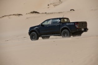 Ranger Raptor Drive in Muine